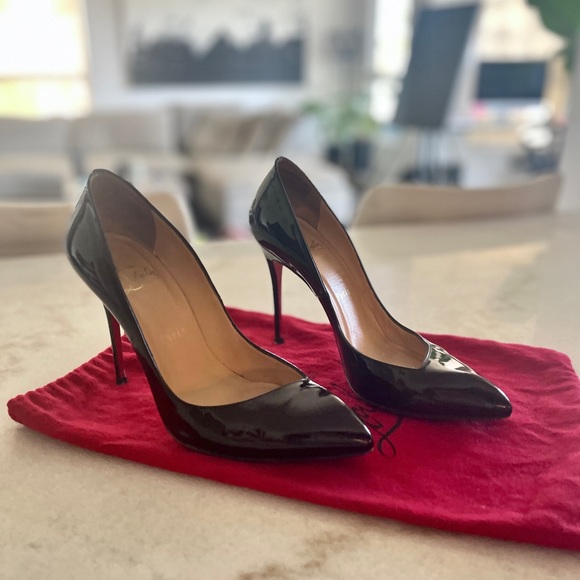 SOLD Christian Louboutin Corneille 100mm Stiletto Pump - Picture 12 of 15